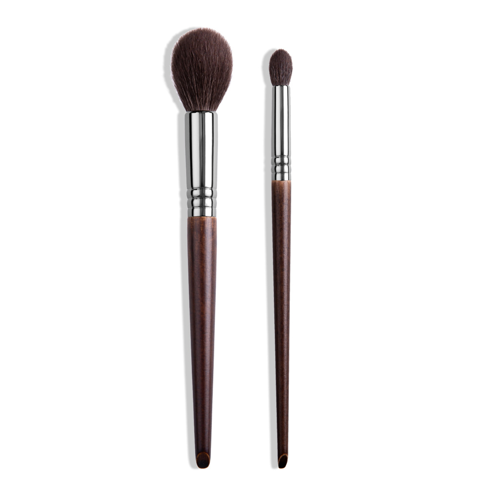 Makeup Brush Set Animal Hair Eyeshadow Brush Base Brush Blending Brush – Bild 3