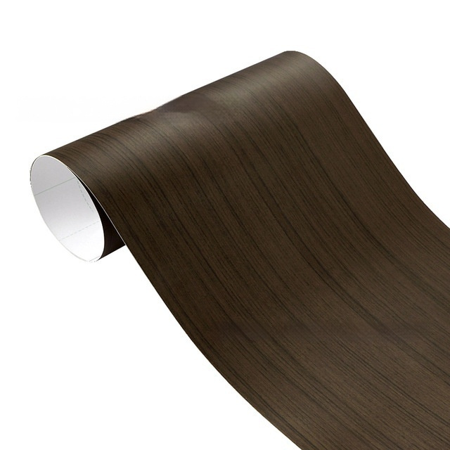Matte Wood Grain Film For Automotive Color Modification - Image 3