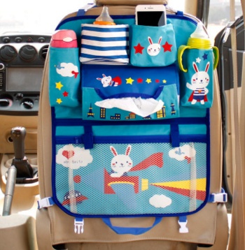 Road Runner Back Seat Organizer - Image 5