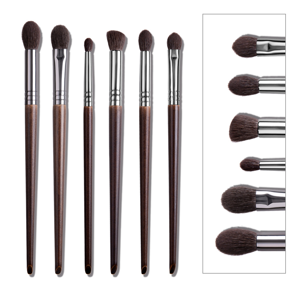 Makeup Brush Set Animal Hair Eyeshadow Brush Base Brush Blending Brush – Bild 4