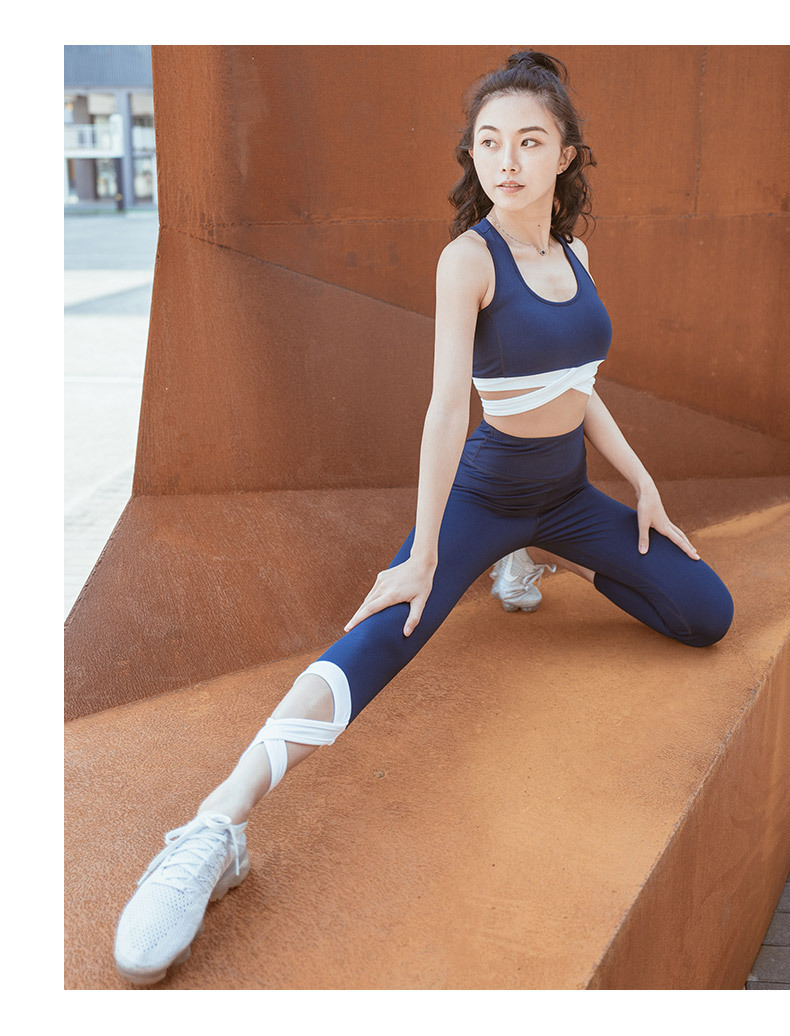 Peach hip fitness pants high waist yoga pants – Bild 4