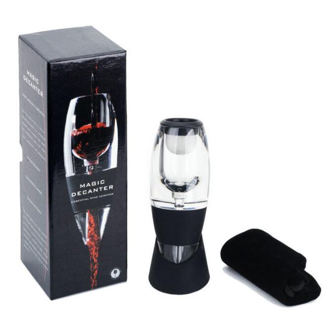 Wine Aerator Portable Red White Wine Fast Decanter Filter Family Party Whisky Decanter Flavour Enhancer Bar Tools Accessories - Image 9