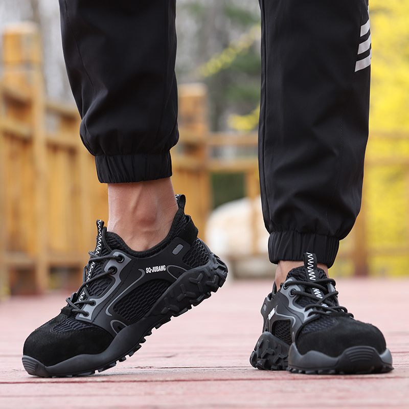 Anti-collision and anti-smashing breathable safety shoes – Bild 6