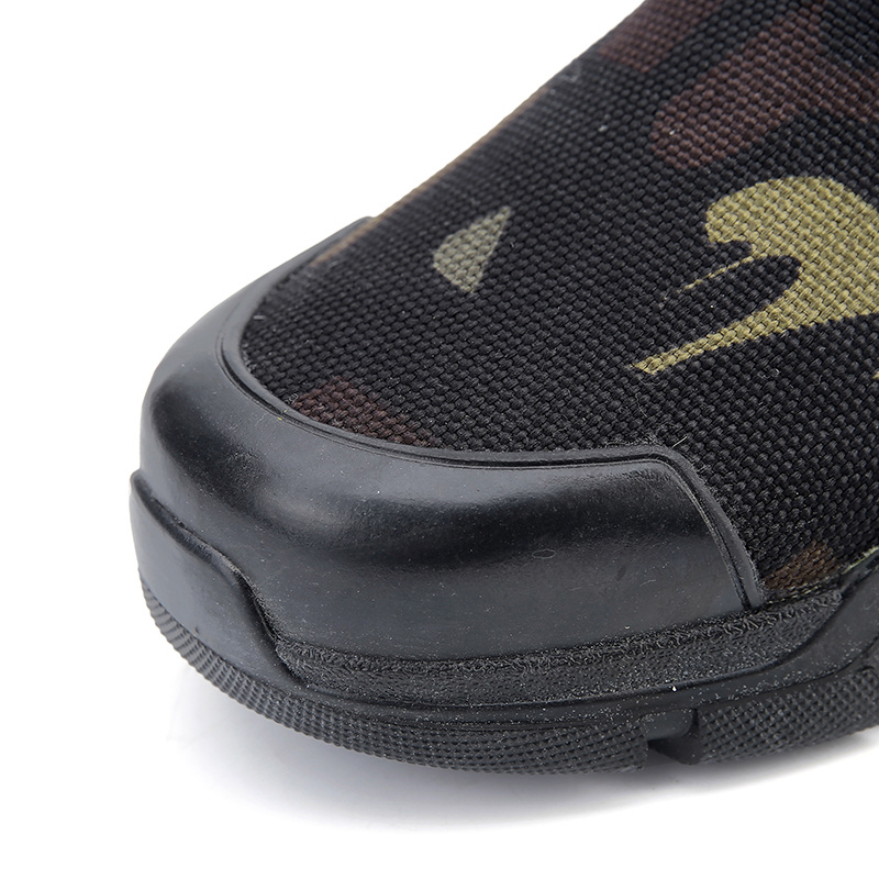 Three-proof Wool Snow Boots Thick Warm Waterproof - Image 3