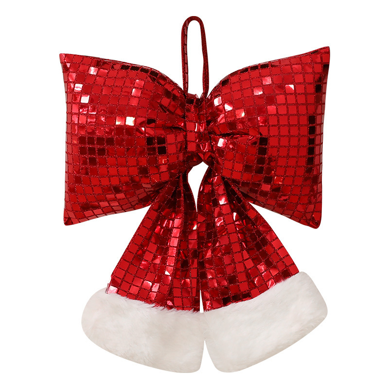 Mirror Bow Christmas Tree Decoration - Image 5