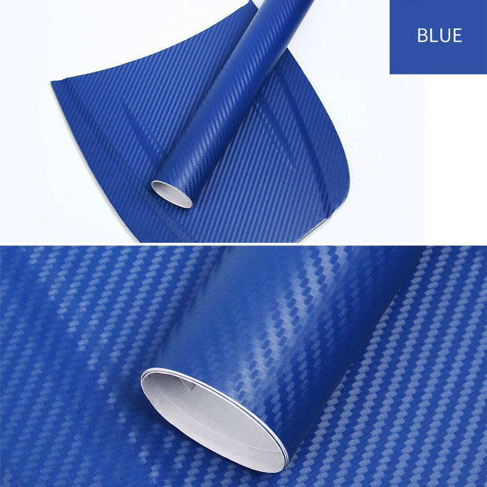 3D Stereo Carbon Fiber Stickers Car Body Interior And Exterior Decoration Change Decoration — изображение 8