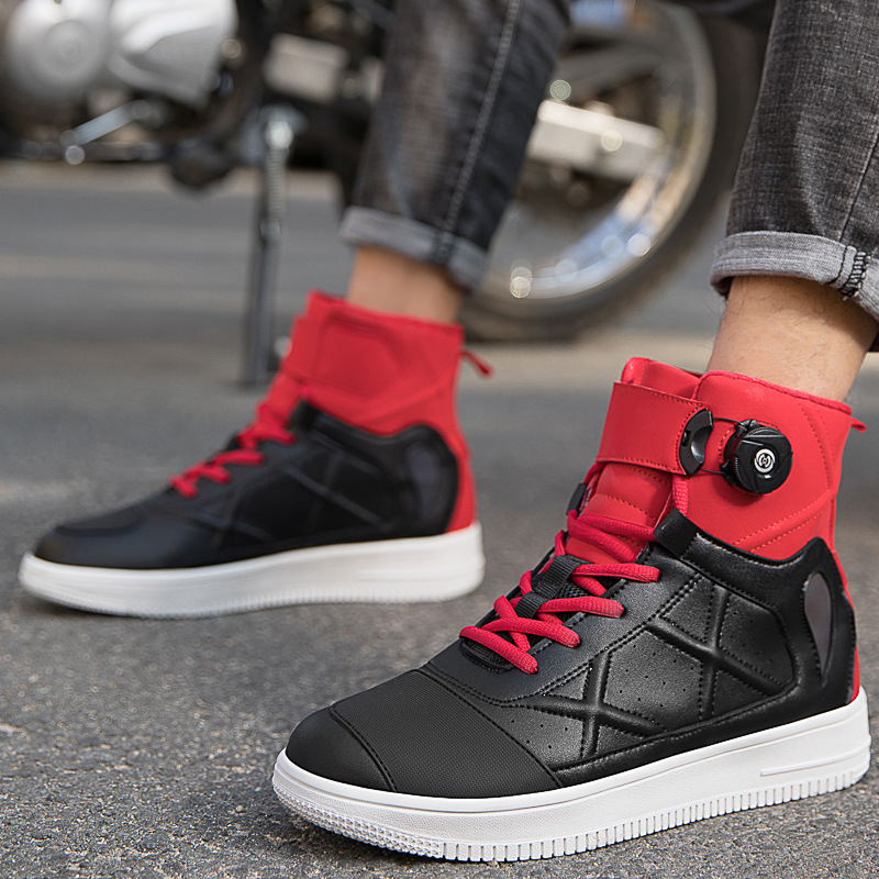 Motorcycle Boots Racing Booties Riding - Image 9