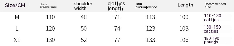 Long Sleeve Pajamas Men's And Women's Cotton Loose Outfit - Image 8