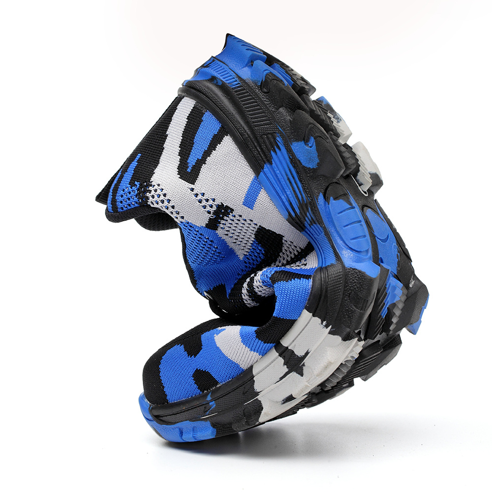 Anti-puncture safety shoes — изображение 4