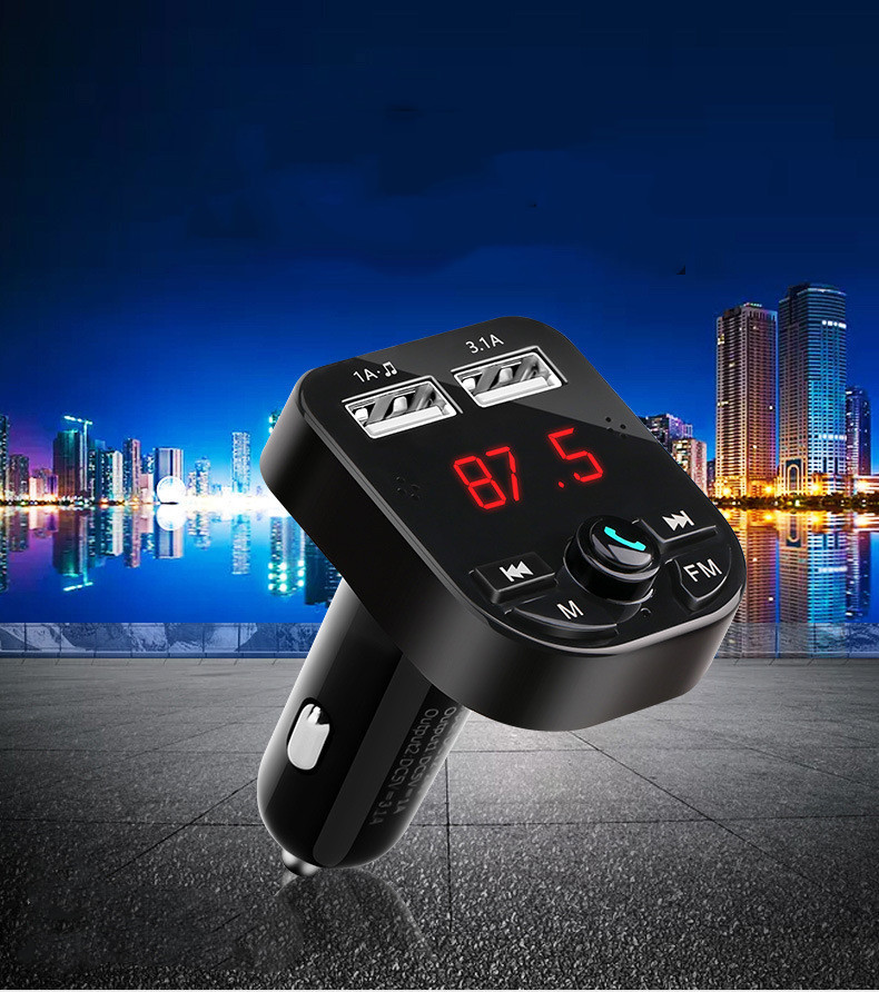 Car MP3 Car Bluetooth Player Card FM Receiver - Image 2