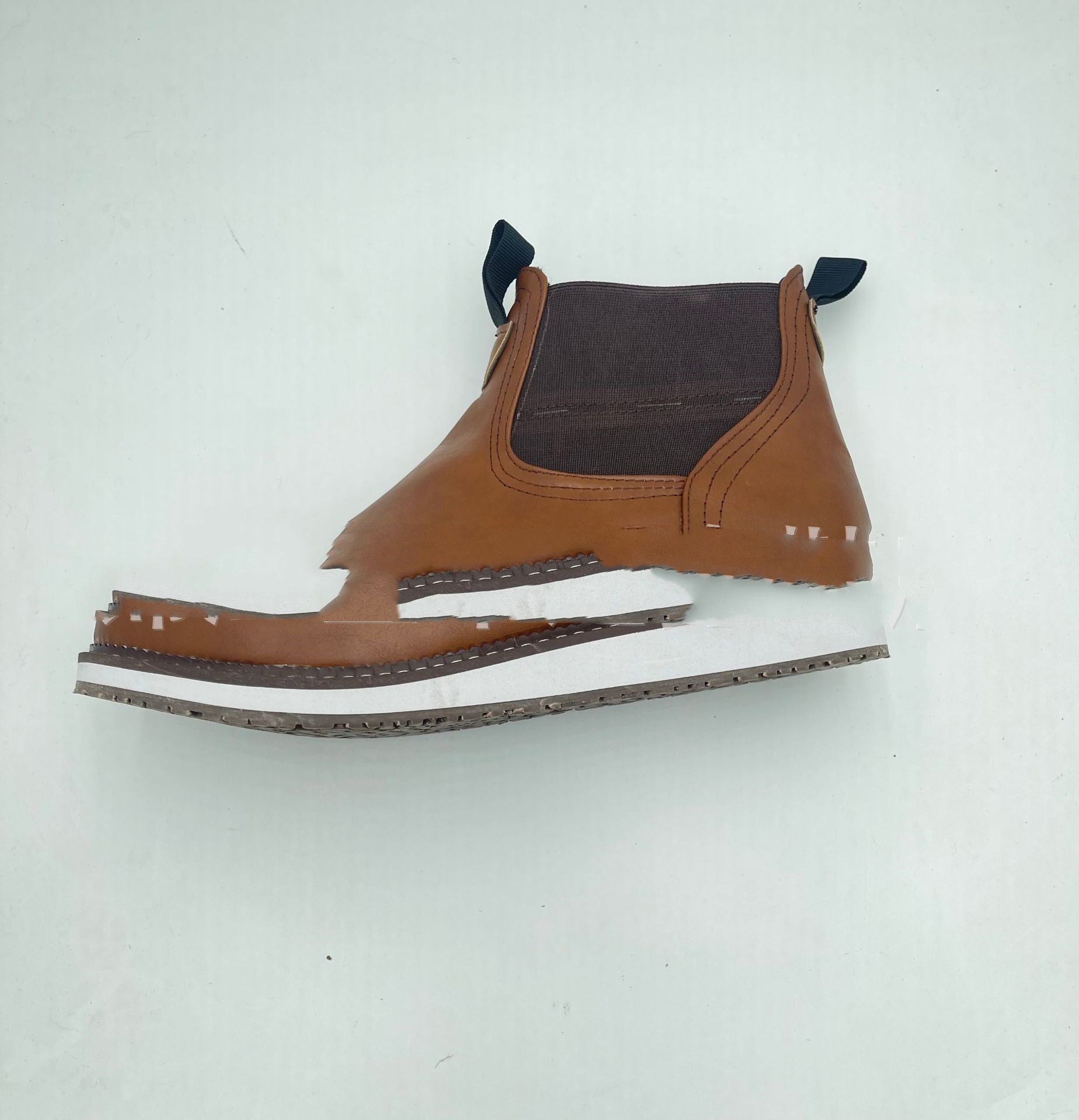 Men's Elastic Ankle Boots Plus Size — изображение 7