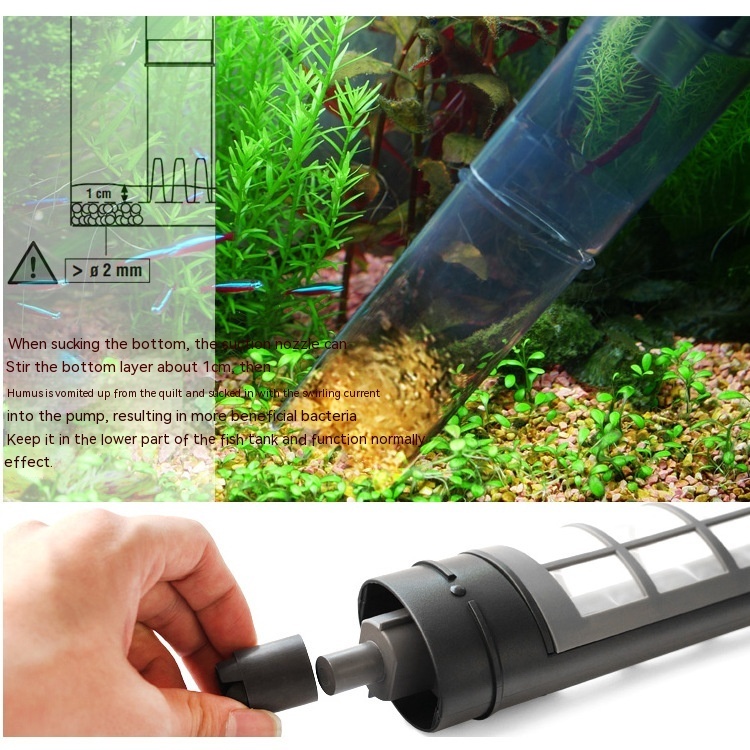 Ehan Electric Sand Washer Fish Tank Plastic Cleaner - Image 9