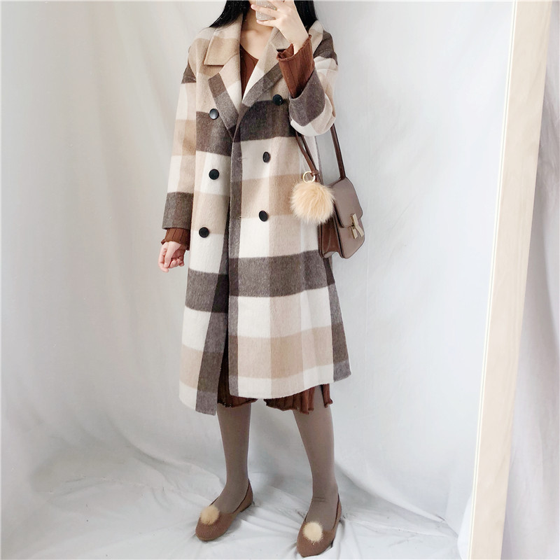 Women's double-sided cashmere coat — изображение 3