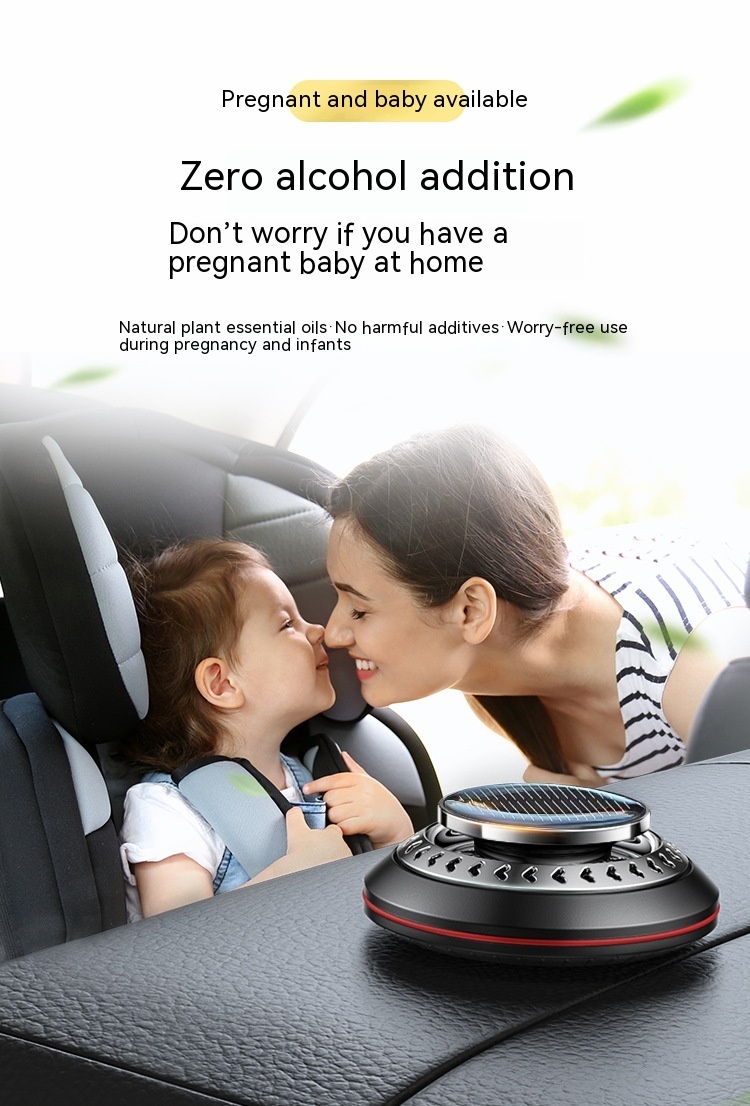 Solar Seat Auto Perfume Remove Odor - Image 10