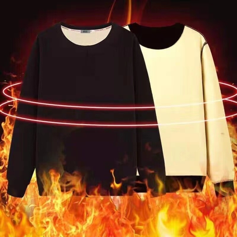 Men's Sweater Warm Berber Fleece Fleece-lined Thickened - Image 9