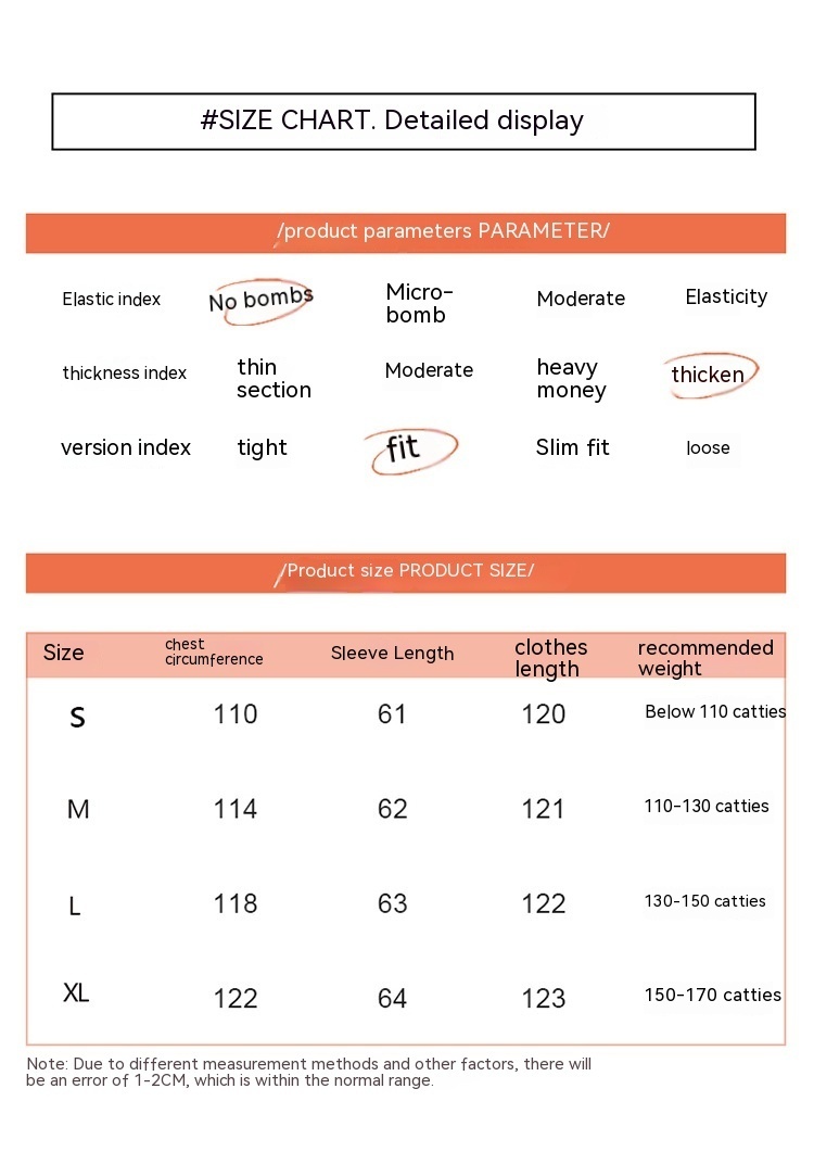 Korean-style Mid-length Over-the-knee Down Cotton-padded Coat — изображение 6