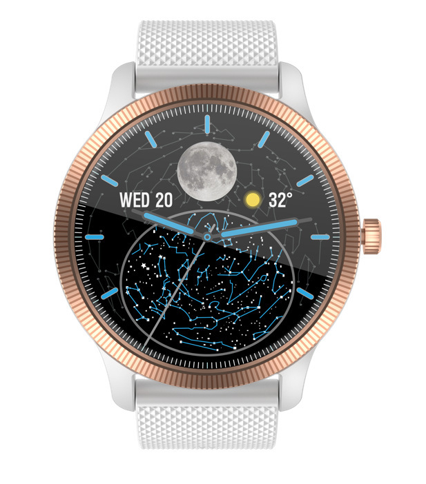 Round Smart Watch Bluetooth Calling Information Push - Image 5