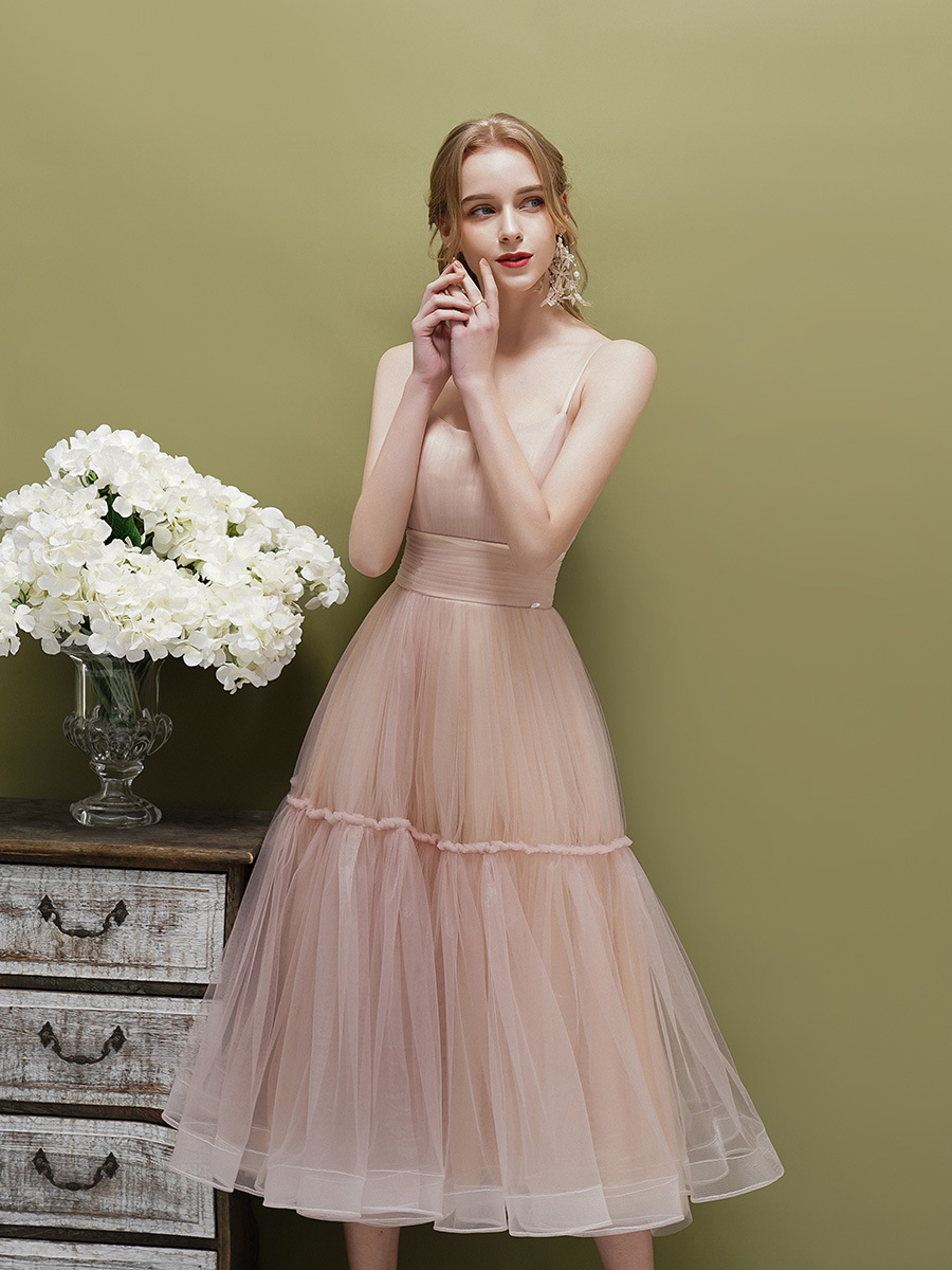 Super Fairy Mori Style Mid-length Small Dress - Image 9