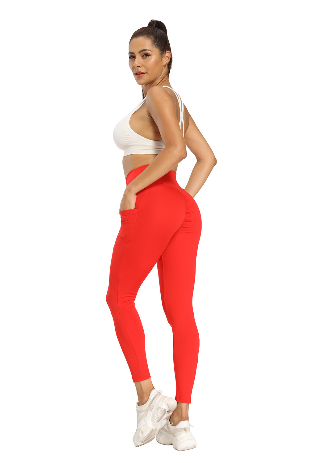 Sports Yoga Leggings Hip Lifting Fitness Running Fitness Pants - Image 10