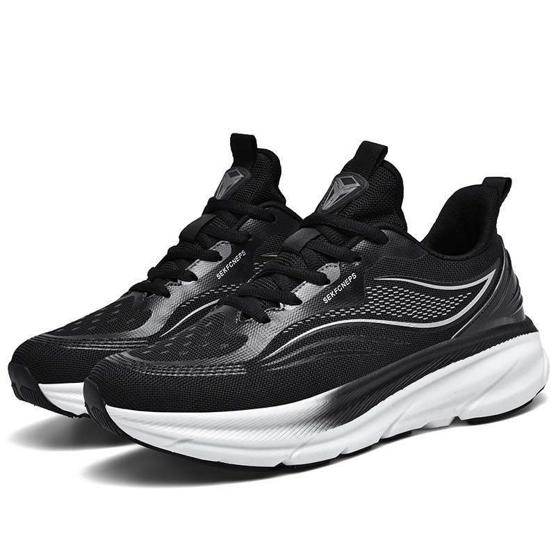 Breathable Flying Woven Fashionable Sports Casual Shoes - Image 9