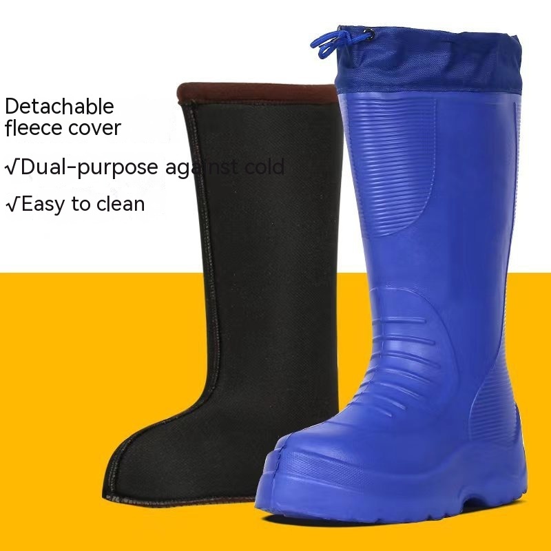 Winter Fleece-lined EVA Foam Snow Boots - Image 8