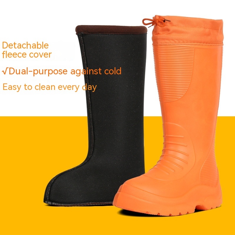 Winter Fleece-lined EVA Foam Snow Boots - Image 9