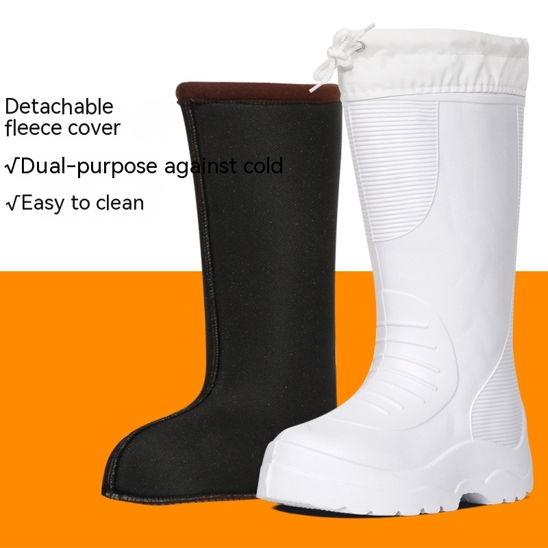 Winter Fleece-lined EVA Foam Snow Boots - Image 10