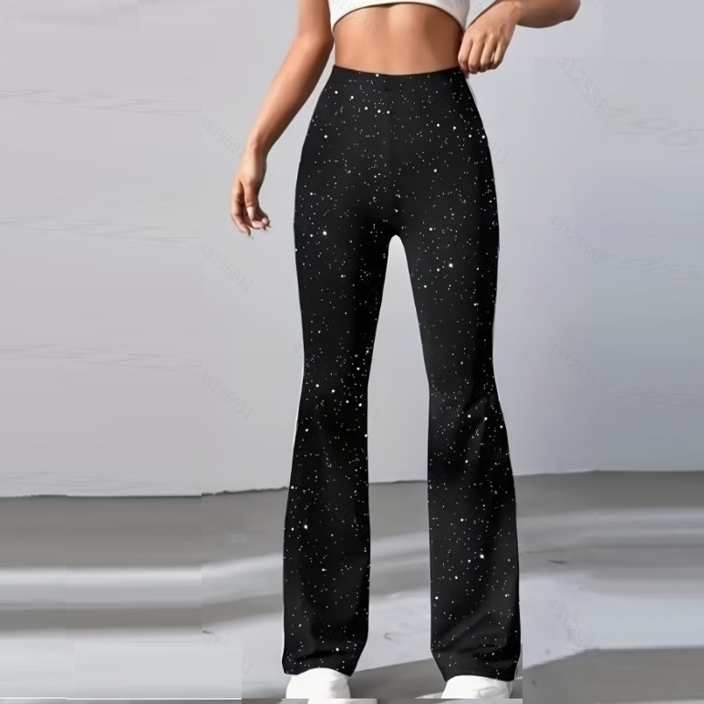 New Sports Slim-fitting Bronzing Yoga Pants Casual Pants — изображение 6