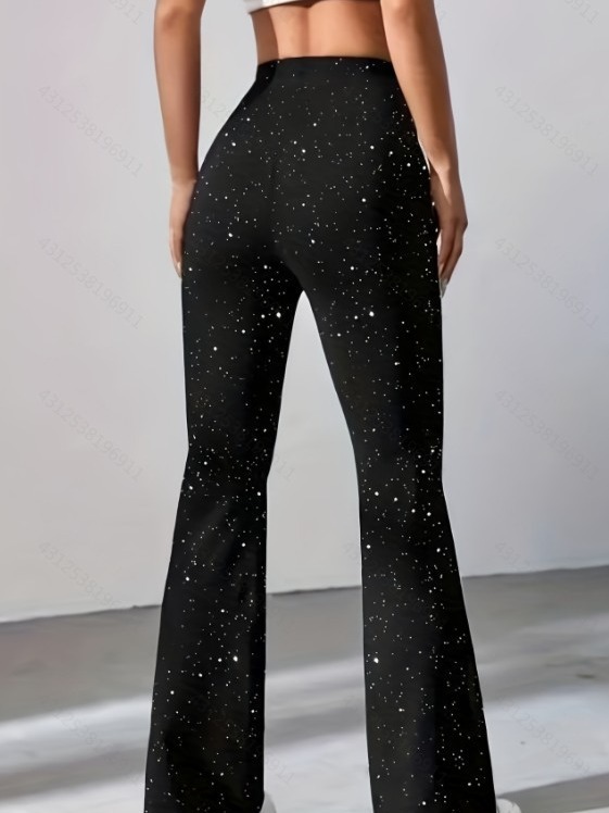 New Sports Slim-fitting Bronzing Yoga Pants Casual Pants — изображение 7