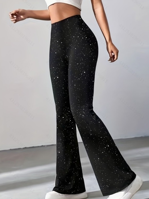 New Sports Slim-fitting Bronzing Yoga Pants Casual Pants — изображение 8