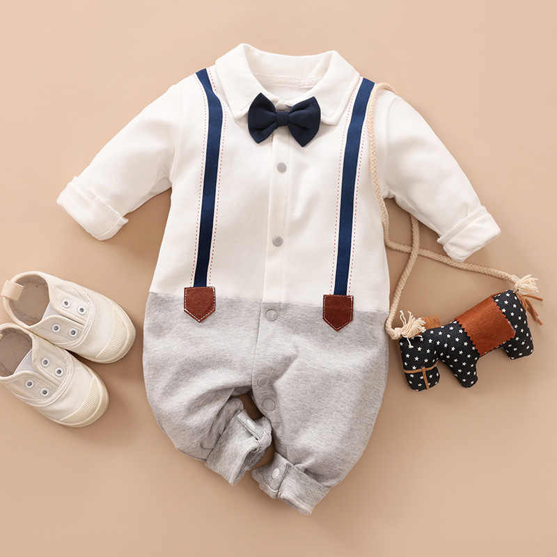 Baby gentleman romper - Image 5