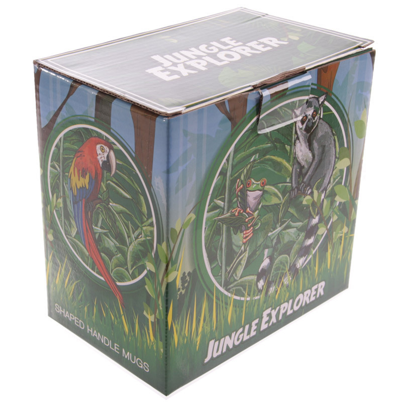 Parrot cup coffee cup — изображение 4