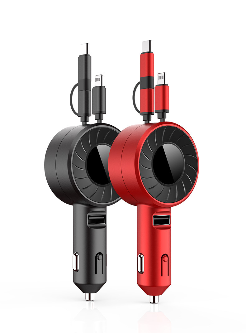 Car mobile phone car charger fast charge – Bild 3