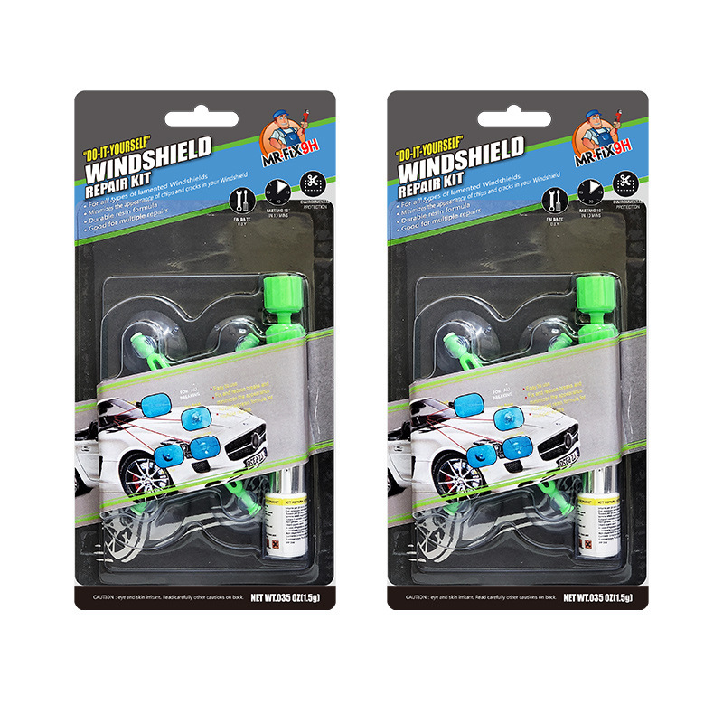 Windshield repair glass repair fluid — изображение 3