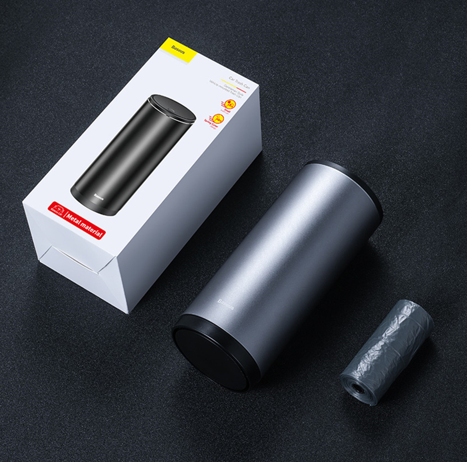 Car trash bin mini desktop storage box - Image 3