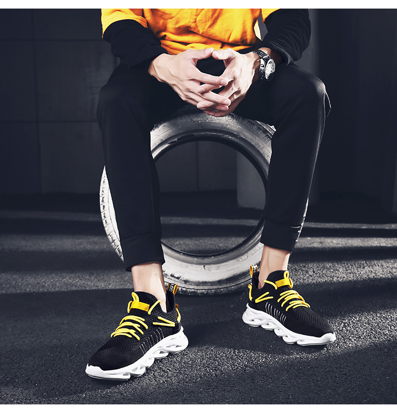 Sports and leisure breathable mesh running shoes - Image 10