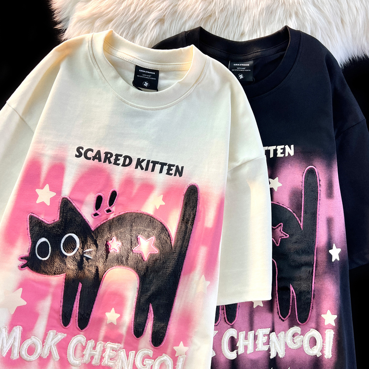 T-shirt Women's Fashion Brand Loose — изображение 3