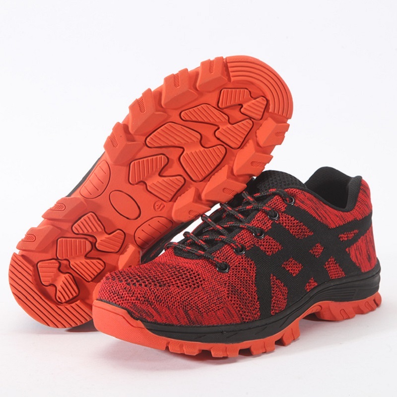 Safety Work Shoes Indestructible Steel Toe Anti-puncture Sneakers - Image 7