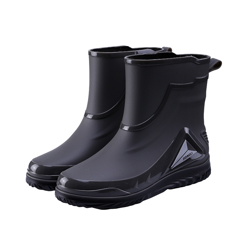 Closed Waterproof Shoes Outdoor Rubber Boots — изображение 5
