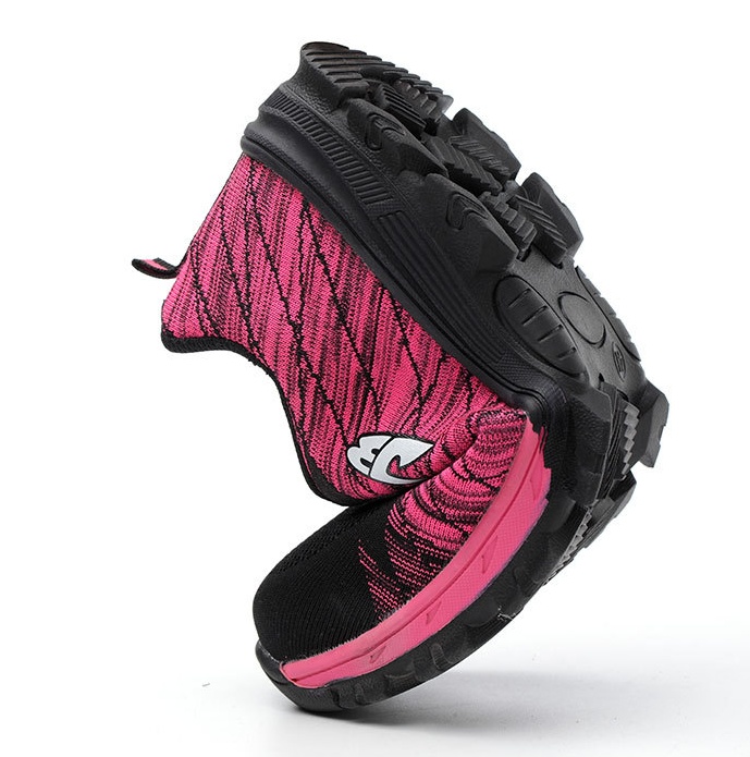 Breathable labor insurance shoes work shoes safety shoes hiking protective shoes – Bild 3