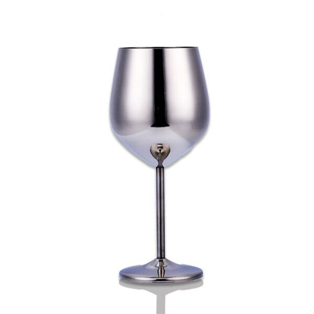 Stainless steel wine glass — изображение 5