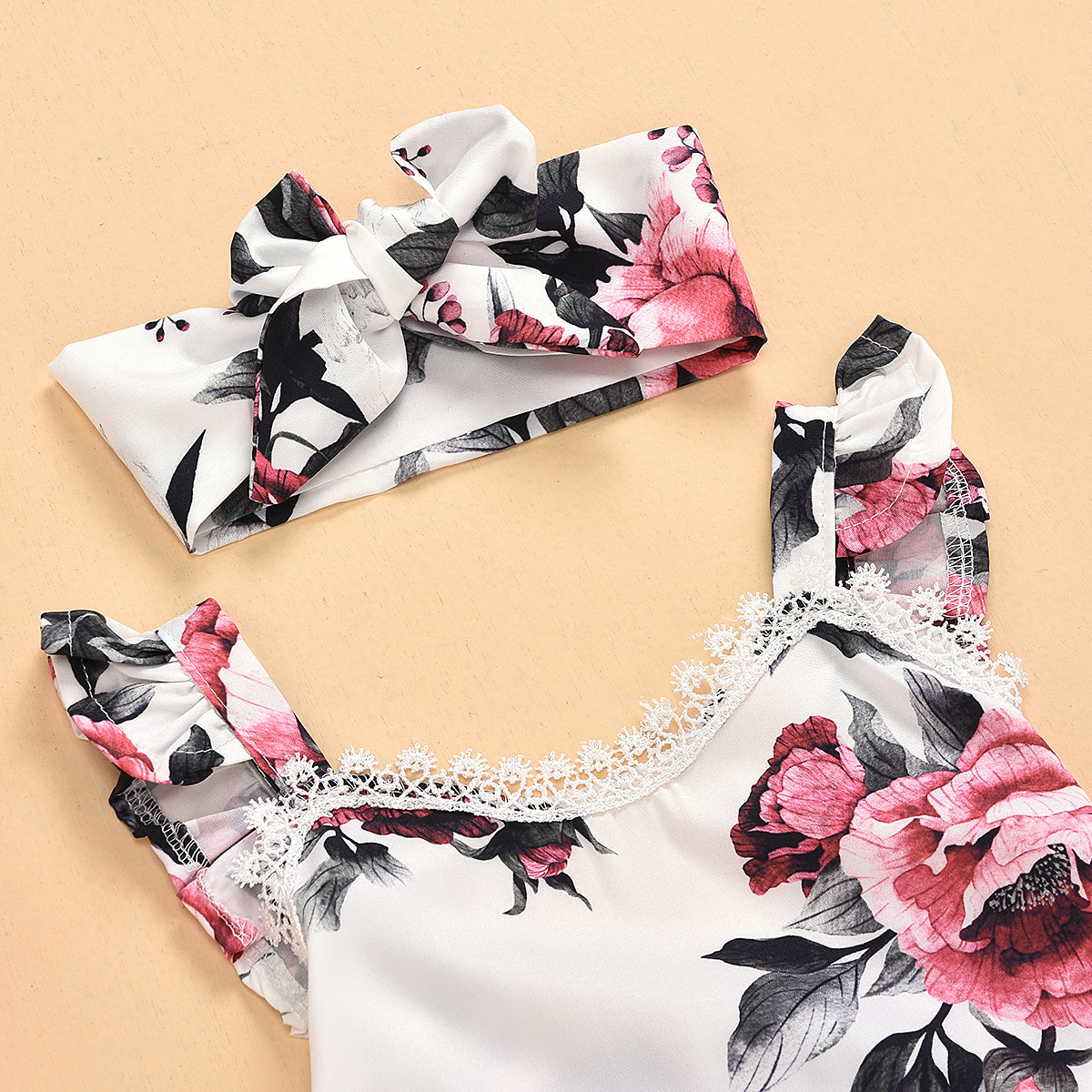 Baby print jumpsuit – Bild 5