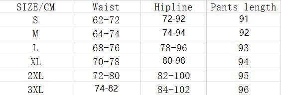 Yoga Clothes Tight Belly Trimming High Waist Skinny Pants Stretch Sports Fitness Printed Leggings – Bild 3