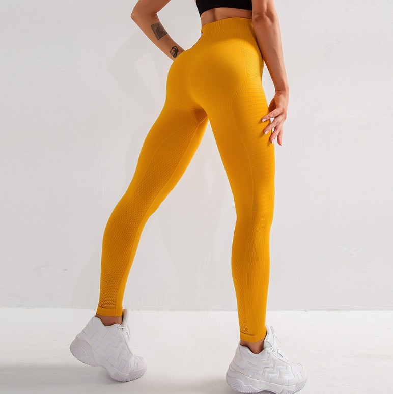 High waisted STRETCH HIP lifting Yoga Pants