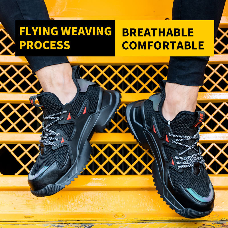 Protective, Smash-Proof and Puncture-Proof Gas Safety Shoes - Image 3