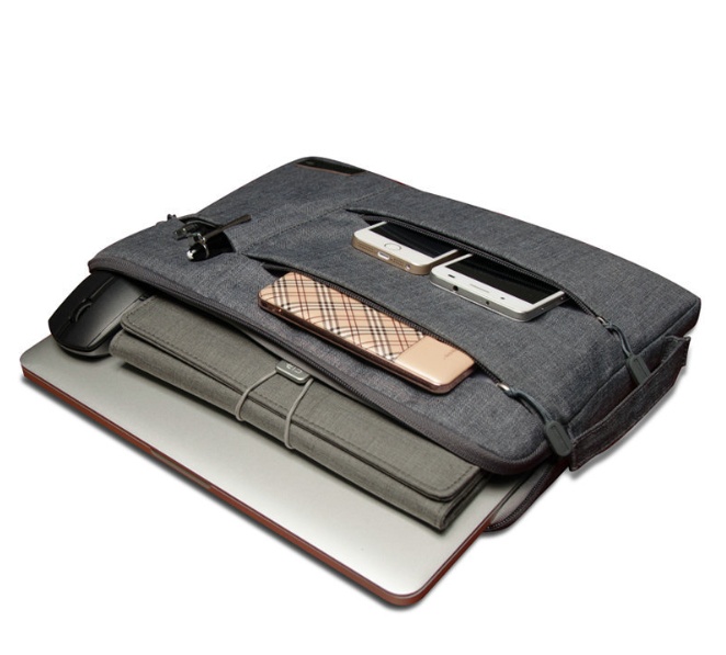 Shockproof portable laptop case – Bild 2