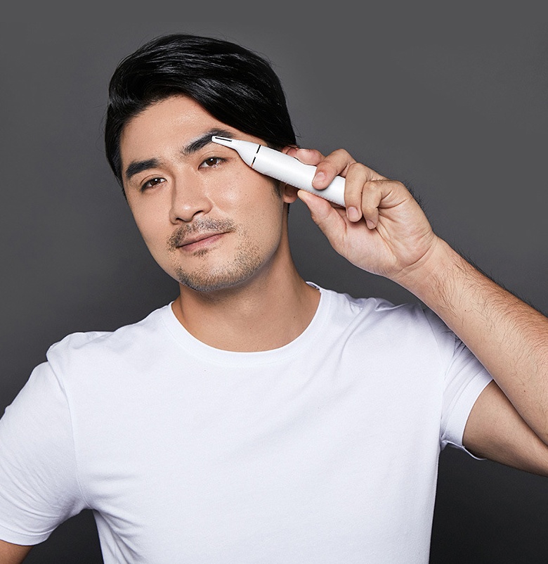 Intelligent electric temple hair ear shaver — изображение 10