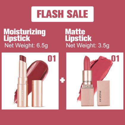 PHOFAY Moisturizing Lipstick And Matte Lipstick