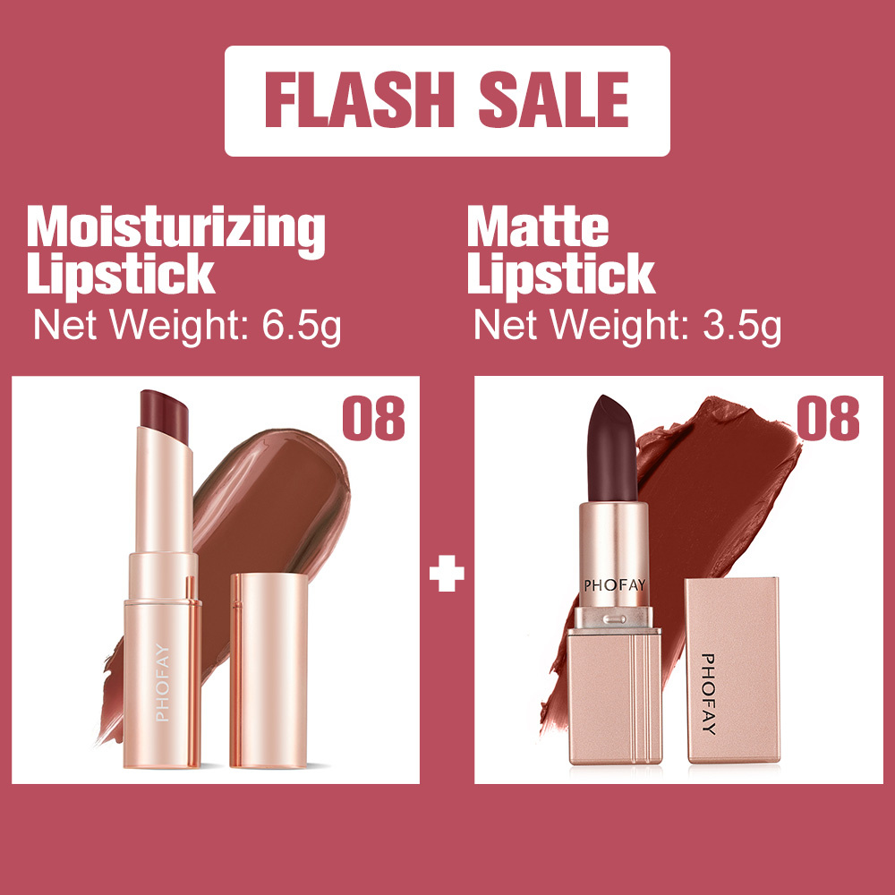 PHOFAY Moisturizing Lipstick And Matte Lipstick — изображение 2