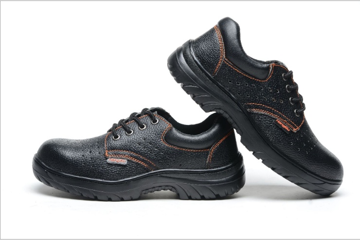 Antiskid and wear-resistant safety protection of Baotou working shoes safety shoes in summer – Bild 3